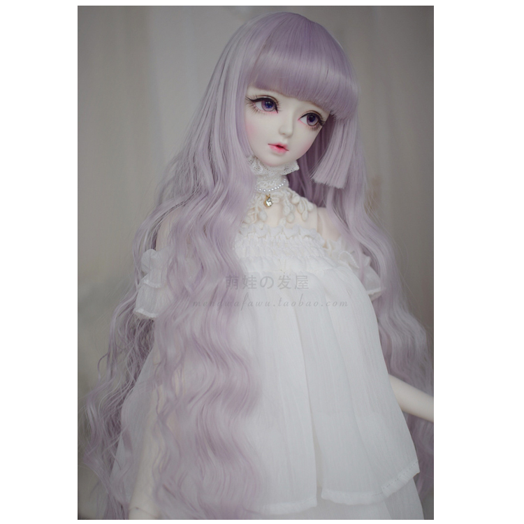 sd bjd doll wig 1/3 1/4 1/6 volume of instant noodles shoulder