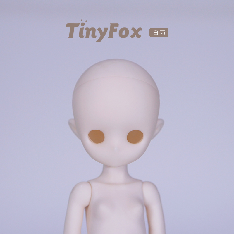 TinyFox Body Styling Hand Neck Card Mechanical Jointed Body Only