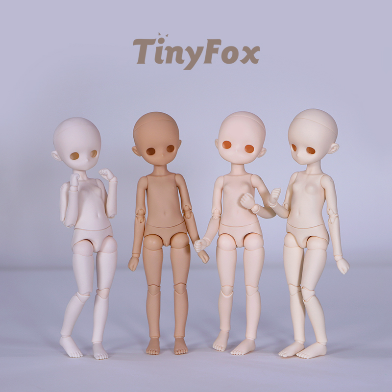 TinyFox Body Styling Hand Neck Card Mechanical Jointed Body Only