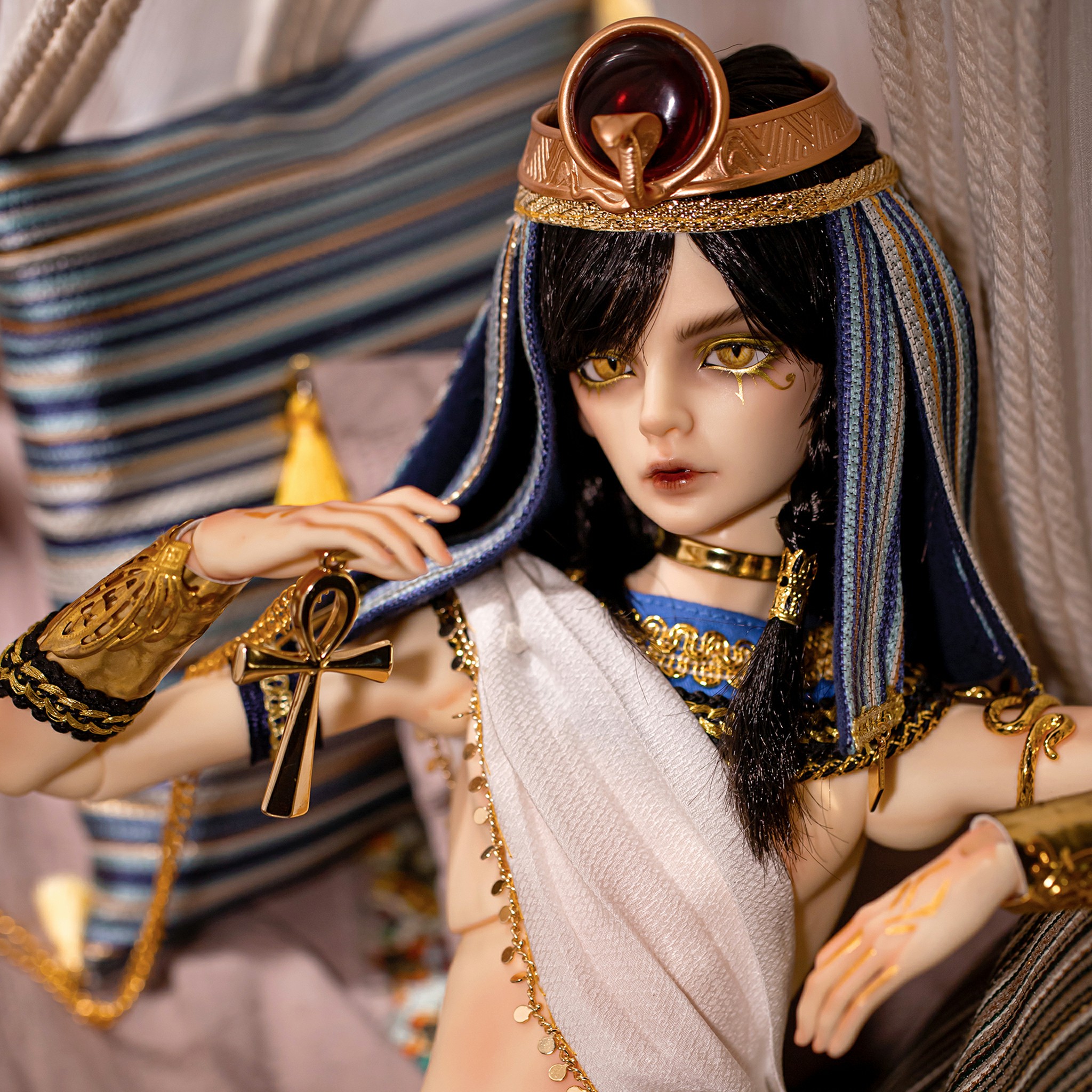 Dream Valley Helios La Chaos Human Version Official Brand Original 1/4 Boy  BJD Doll SD Doll Full Set Naked Baby